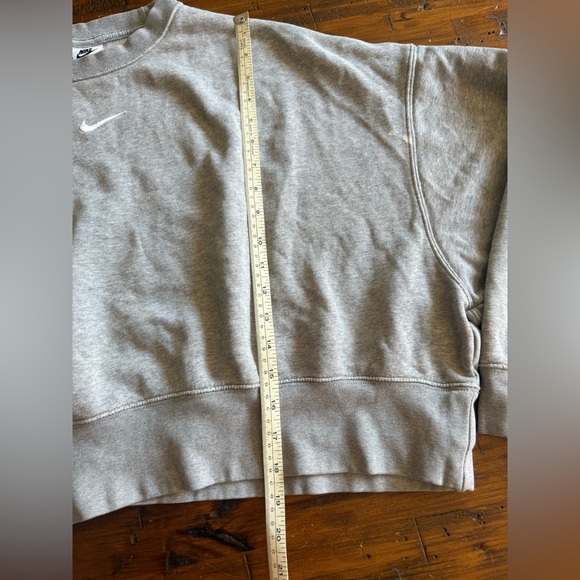 Nike Sportswear Phoenix Fleece Over-Oversized Crewneck Sweatshirt small - Picture 5 of 8